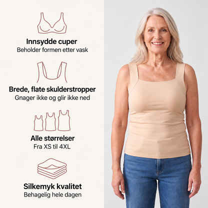 Spileløs BH-topp